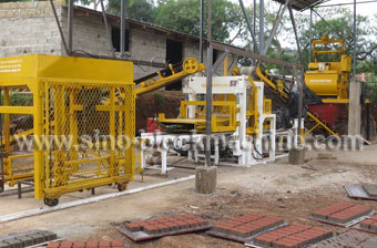 qt415 concrete block machine